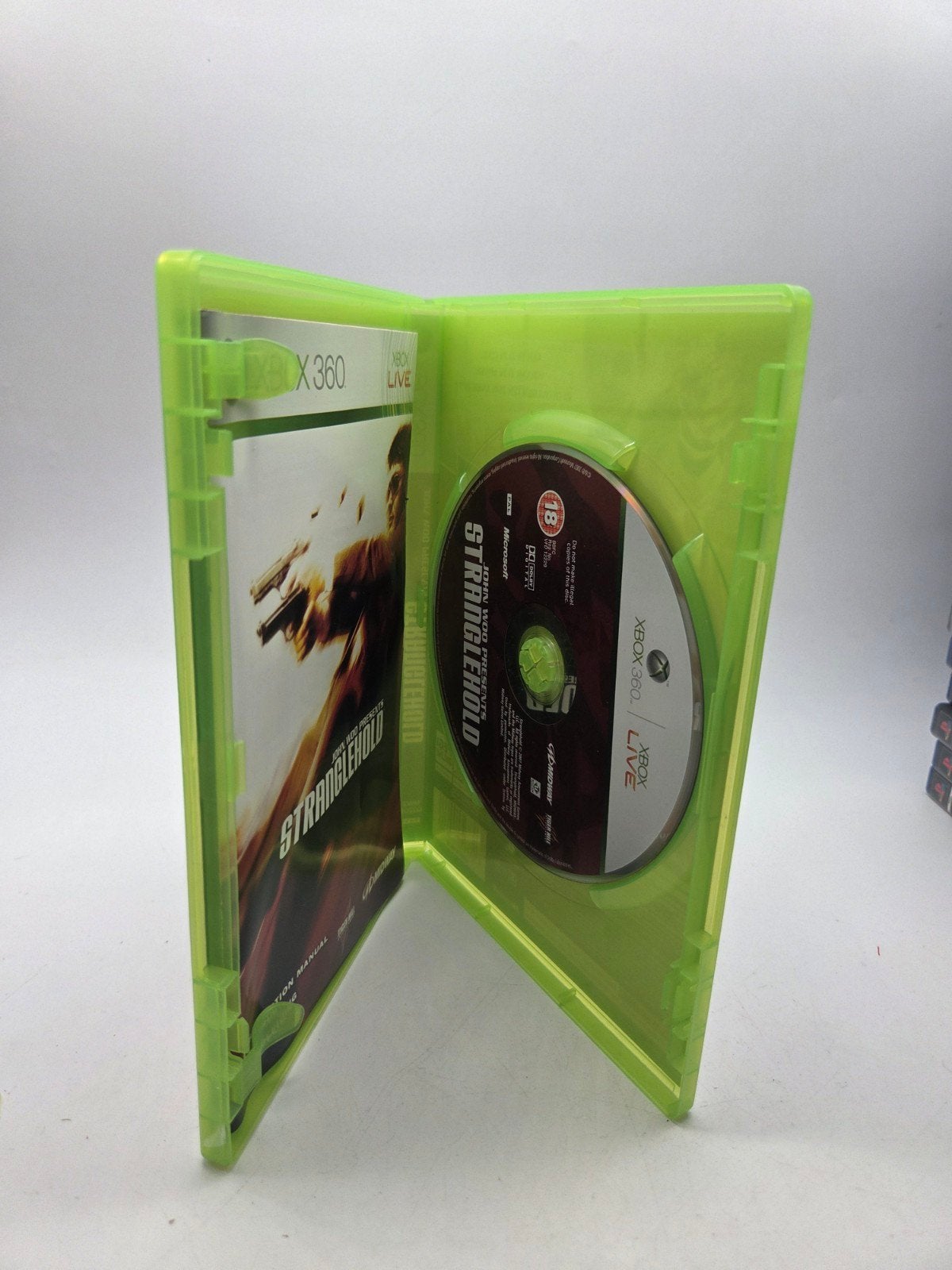Stranglehold Xbox 360 - Actiegame van John Woo, Online, Gebruikt, Vanaf 18 jaar, Shooter