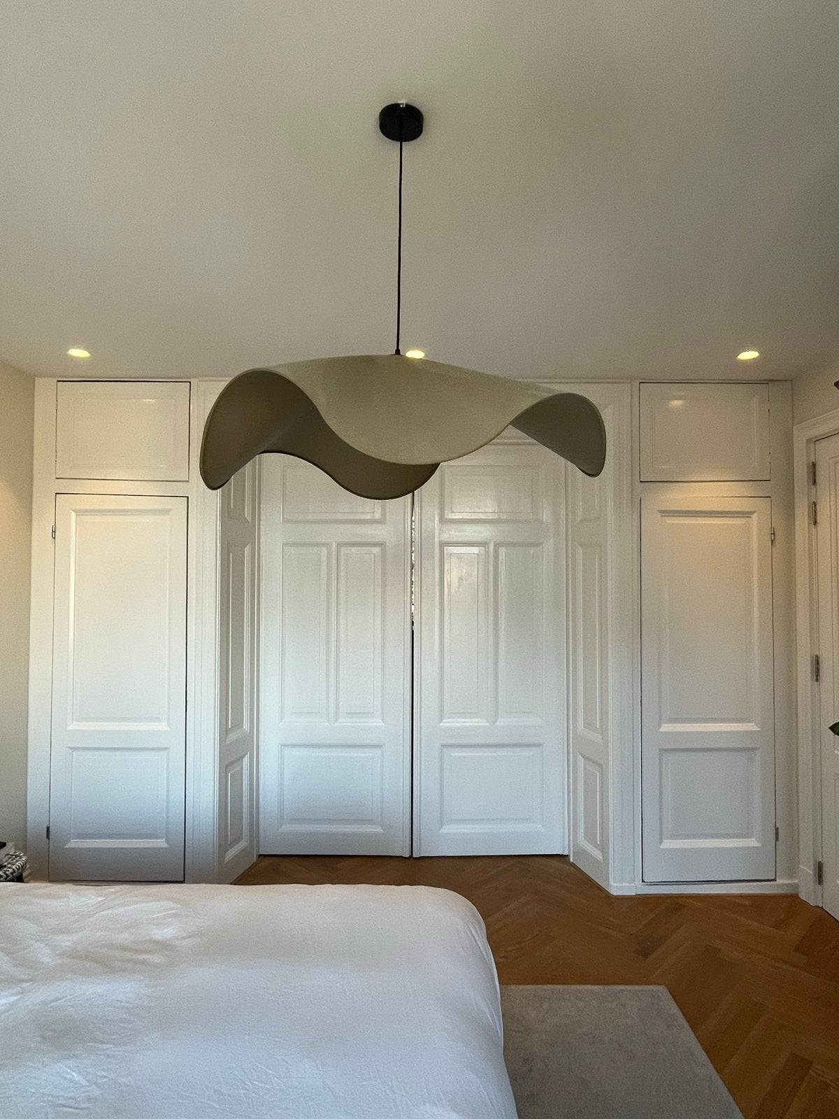 Hanglamp Casa Gitane - Design Plafondlamp, Ophalen, Zo goed als nieuw, Overige materialen, E27 (groot)