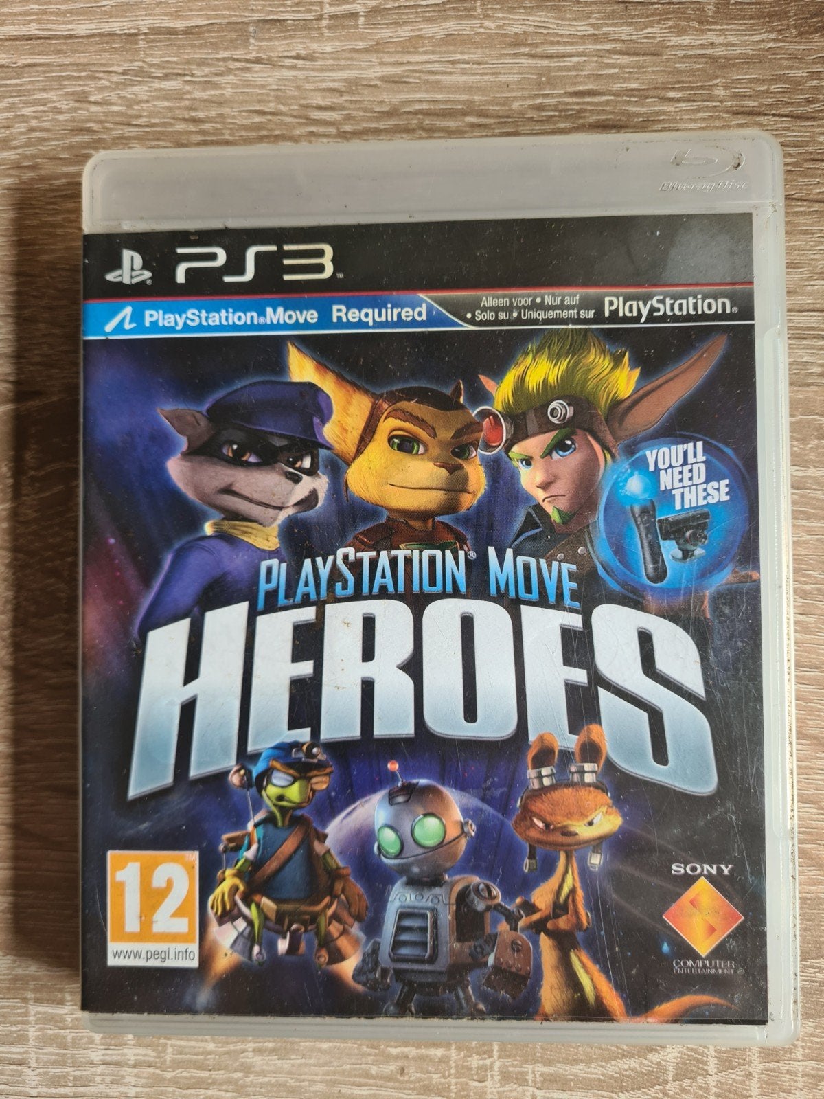 Heroes PS3 - Krasvrij & Compleet! (Sly, Ratchet, Jak), Spelcomputers en Games, Games | Sony PlayStation 3, 2 spelers, Zo goed als nieuw