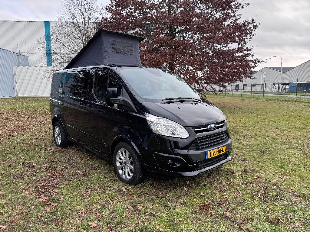 Ford Transit Custom Sport Camper 6zits 2017, Auto's, USB, 15 km/l, 1995 cc, Euro 6