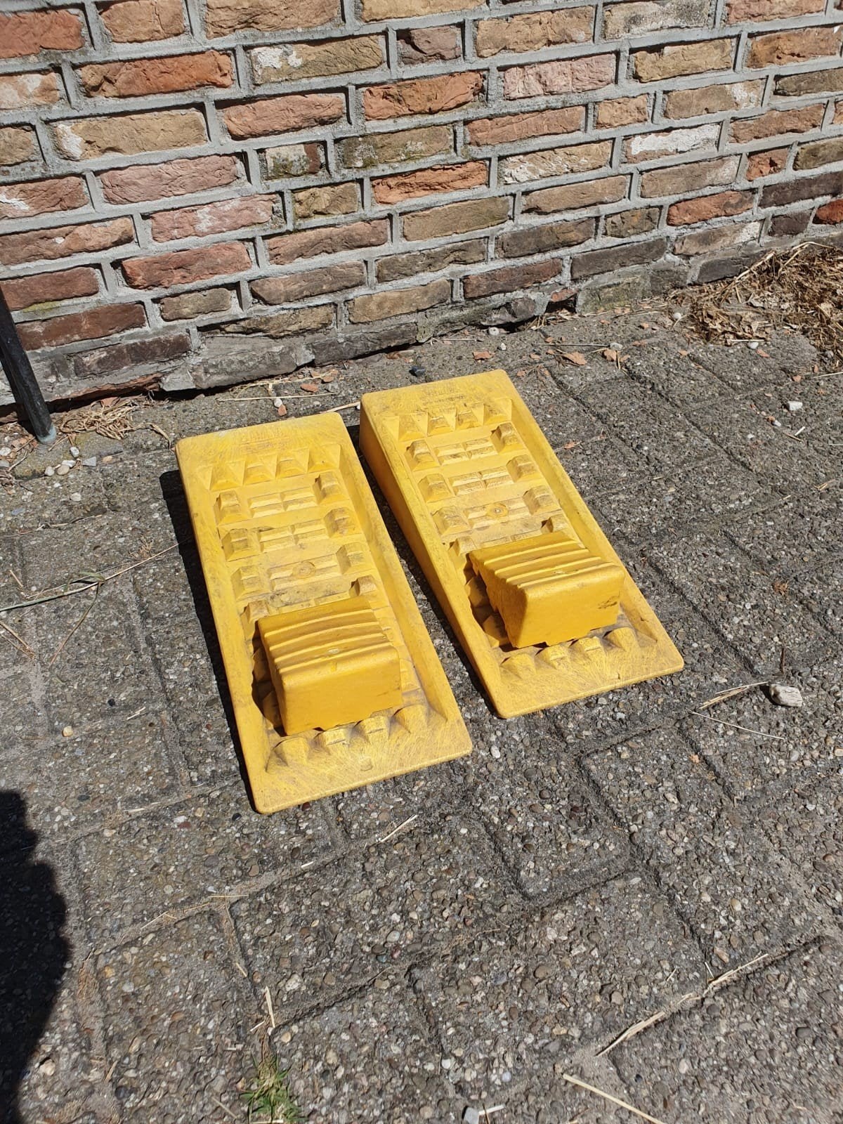 Oprijblokken, Caravans en Kamperen, Ophalen