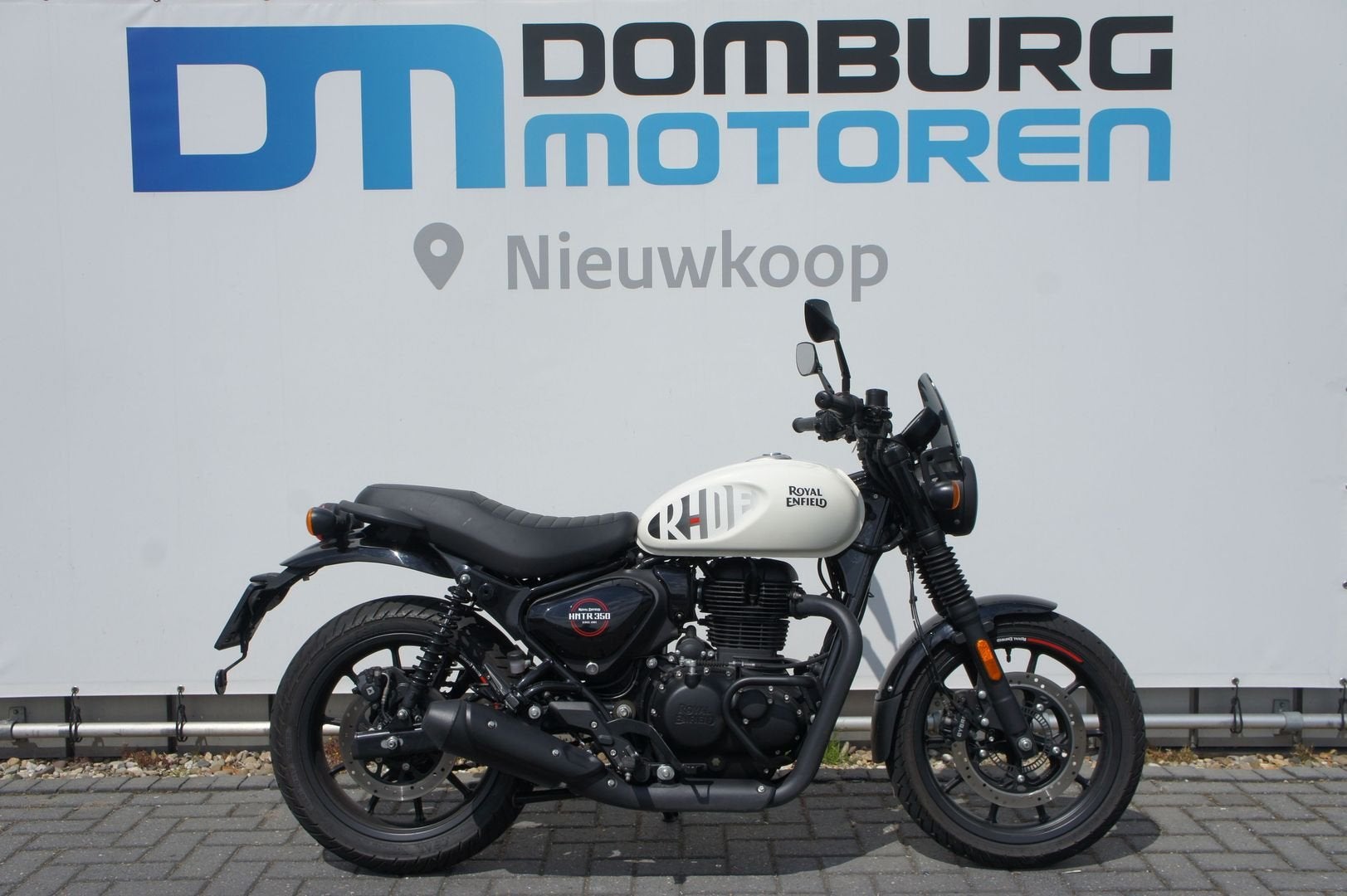ROYAL ENFIELD HNTR 350 (bj 2024) 4,298 km, Motoren, Motoren | Royal Enfield, Bedrijf, Overig, 12 t/m 35 kW, Minimaal motorrijbewijs A2