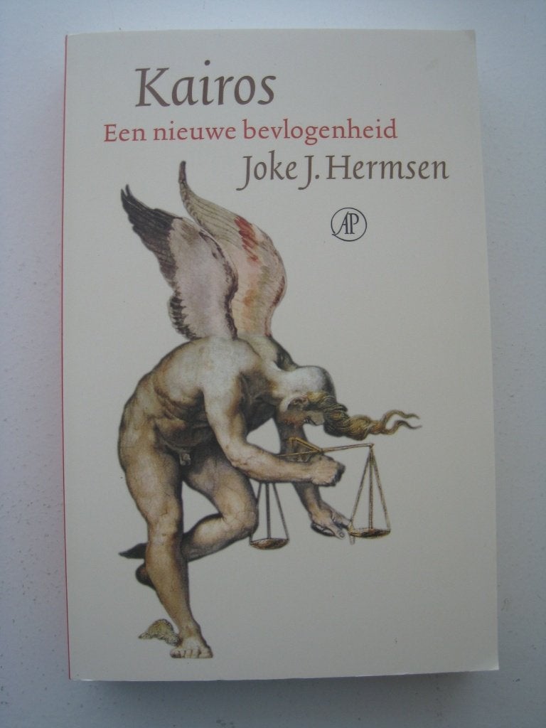 Joke J. Hermsen – Kairos, Ophalen of Verzenden, Zo goed als nieuw, Eén auteur