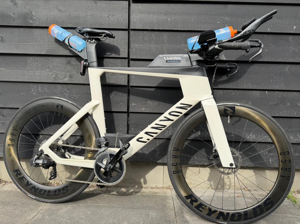 Canyon Speedmax CF7 - Triathlonfiets SRAM eTap, Carbon, Heren, Meer dan 20 versnellingen, Schijfrem