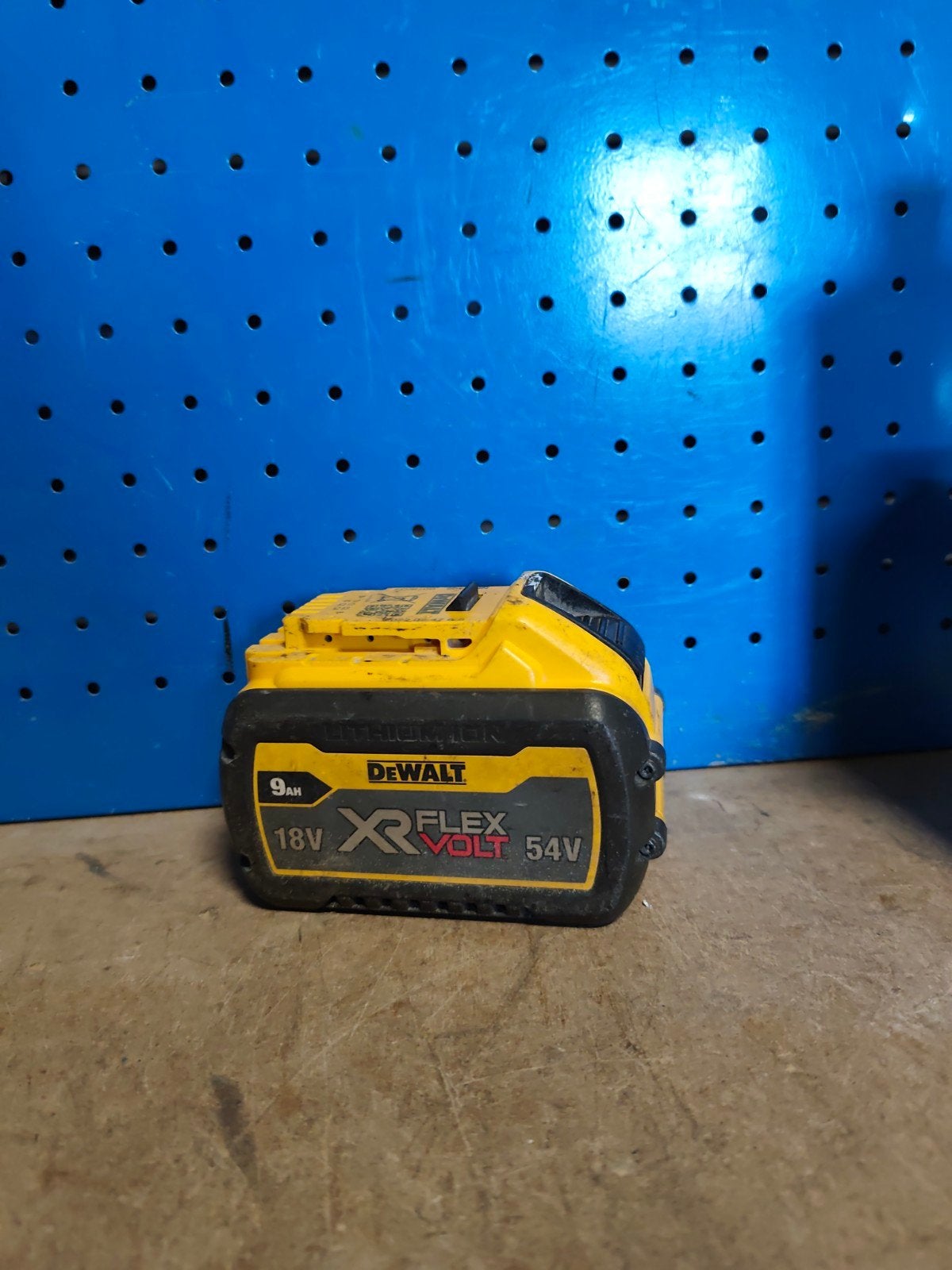 DeWalt 18v 54v accu 9ah, Verzamelen, Merken en Reclamevoorwerpen, Ophalen of Verzenden, Nieuw