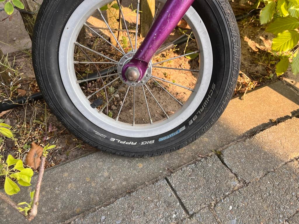 Kokua lichtgewicht geveerde loopfiets van aluminium, Ophalen, Gebruikt, Loopfiets