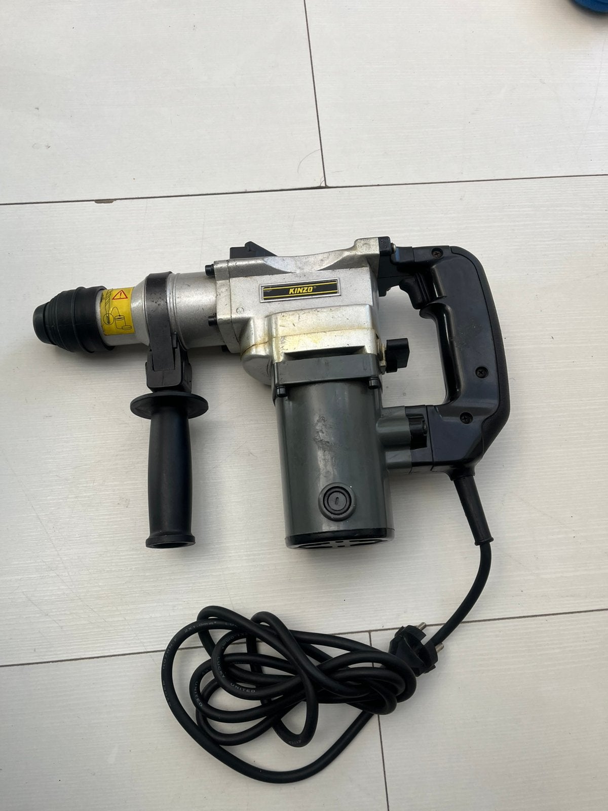 Klopboormachine kinzo, Ophalen, Zo goed als nieuw, Boormachine