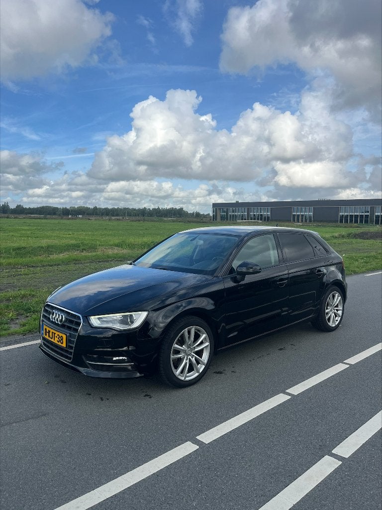 Audi A3 Sportback 1.4 TFSI, Auto's, Stof, Zwart, Origineel Nederlands, 1395 cc