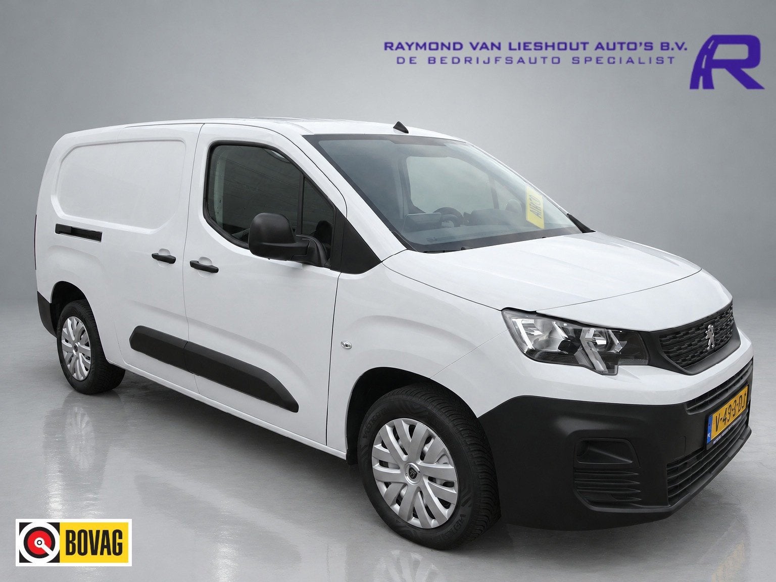 Peugeot Partner 1.5 BlueHDi 100 S&S L2 LONG AIRCO NAVIGATIE, Voorwielaandrijving, Dealer onderhouden, Stof, 4 cilinders