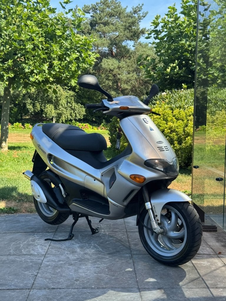 ⭐️Gilera runner 50cc darkdream zilvergrijs nette staat!⭐️, Niet ingevuld, Niet ingevuld, Niet ingevuld