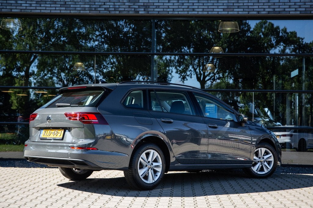 Volkswagen Golf Variant 1.5 eTSI Life Edition , Adap. cruise, 4 cilinders, 700 kg, 116 pk, Golf Variant