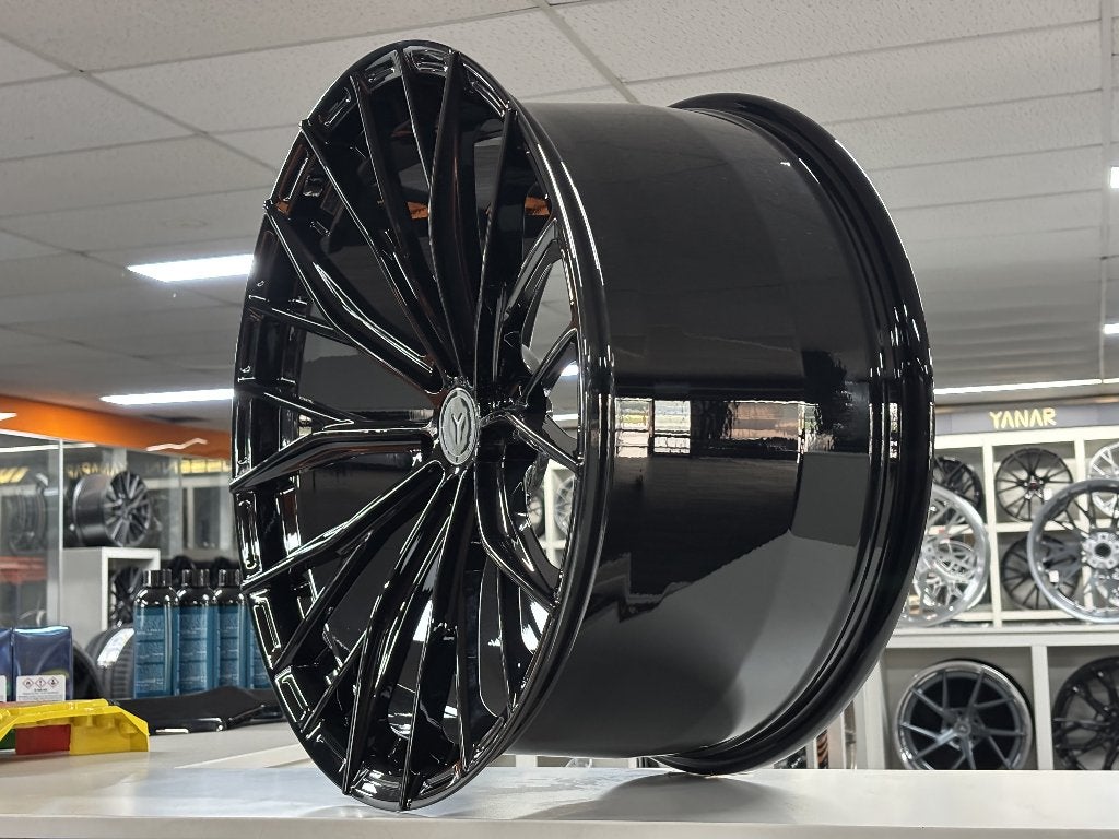 YANAR FORGED YF.02 22 INCH BREEDSET CONCAVE BMW X5 X6 X7, Velg(en), Nieuw, Overige maten, Ophalen of Verzenden