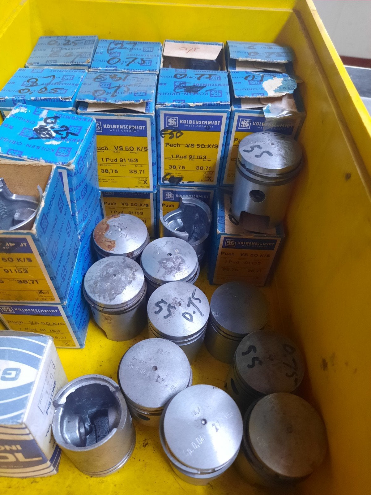 Puch ks zuigers nog leverbaar, Ophalen of Verzenden, Nieuw, Puch