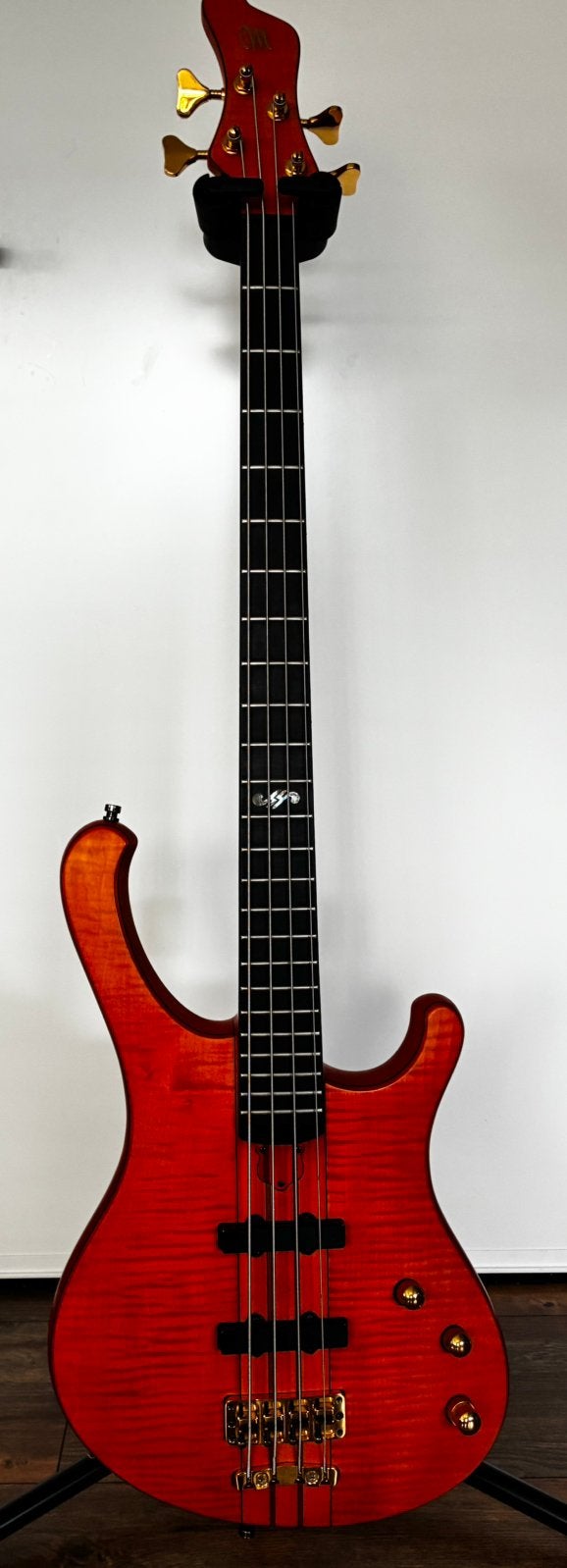 Mayones Viking IV basgitaar uit 1997, Ophalen of Verzenden, Gebruikt, Elektrisch