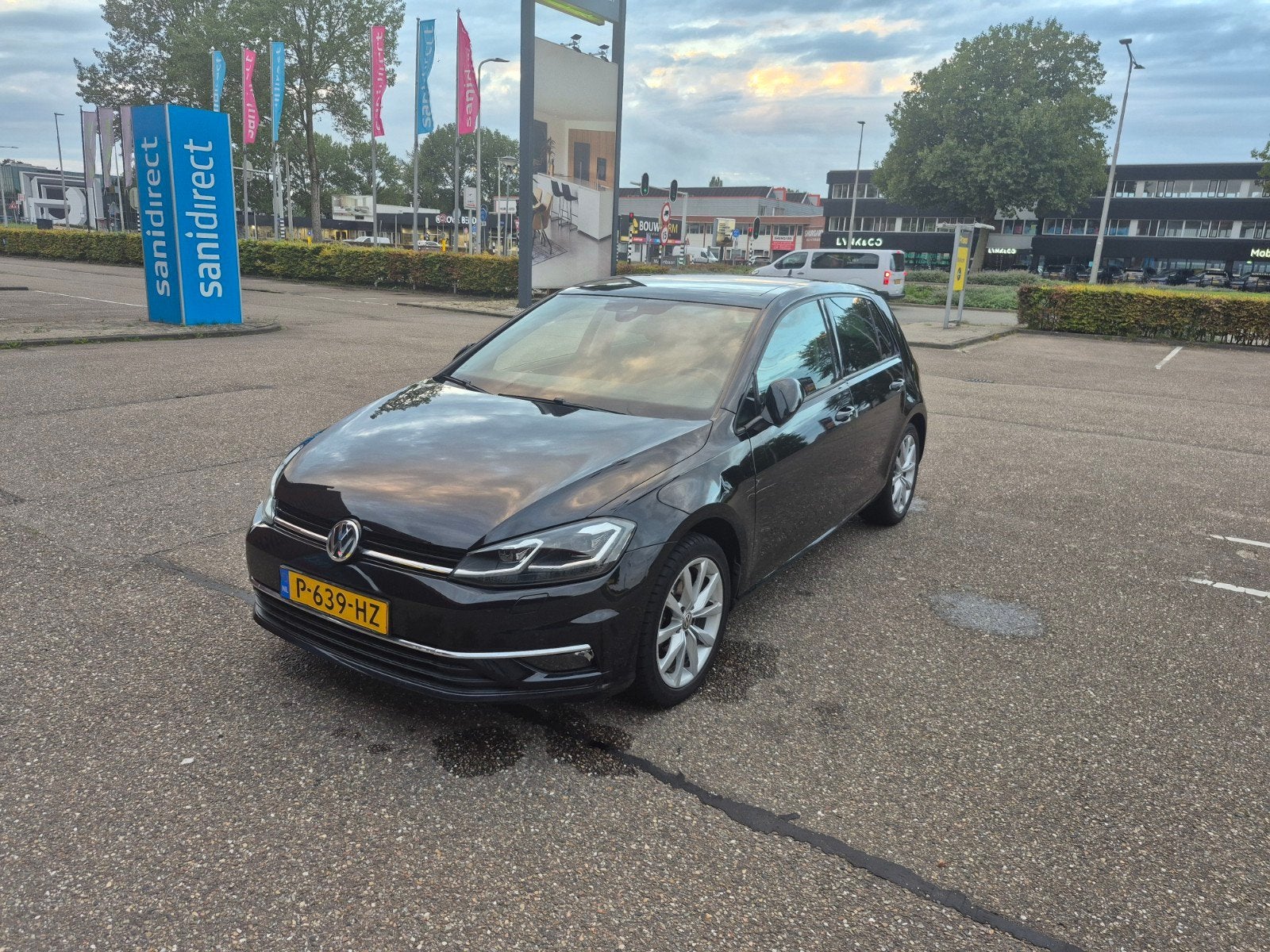 Volkswagen Golf 1.4 TSI 125pk 5D 2017 Zwart, Voorwielaandrijving, 125 pk, 1395 cc, 19 km/l