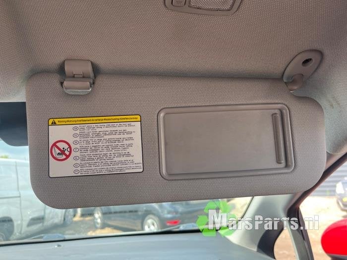 Zonneklep van een Kia Rio, Auto-onderdelen, -, -, Ophalen of Verzenden, -