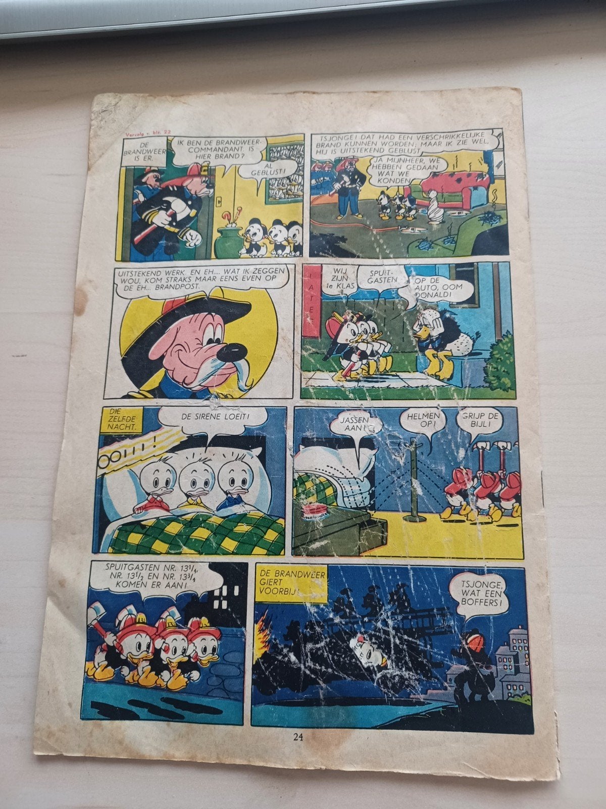 Allereerste Donald Duck nr 1 uit 1952, Boeken, Eén comic, Ophalen of Verzenden, Gelezen, Europa
