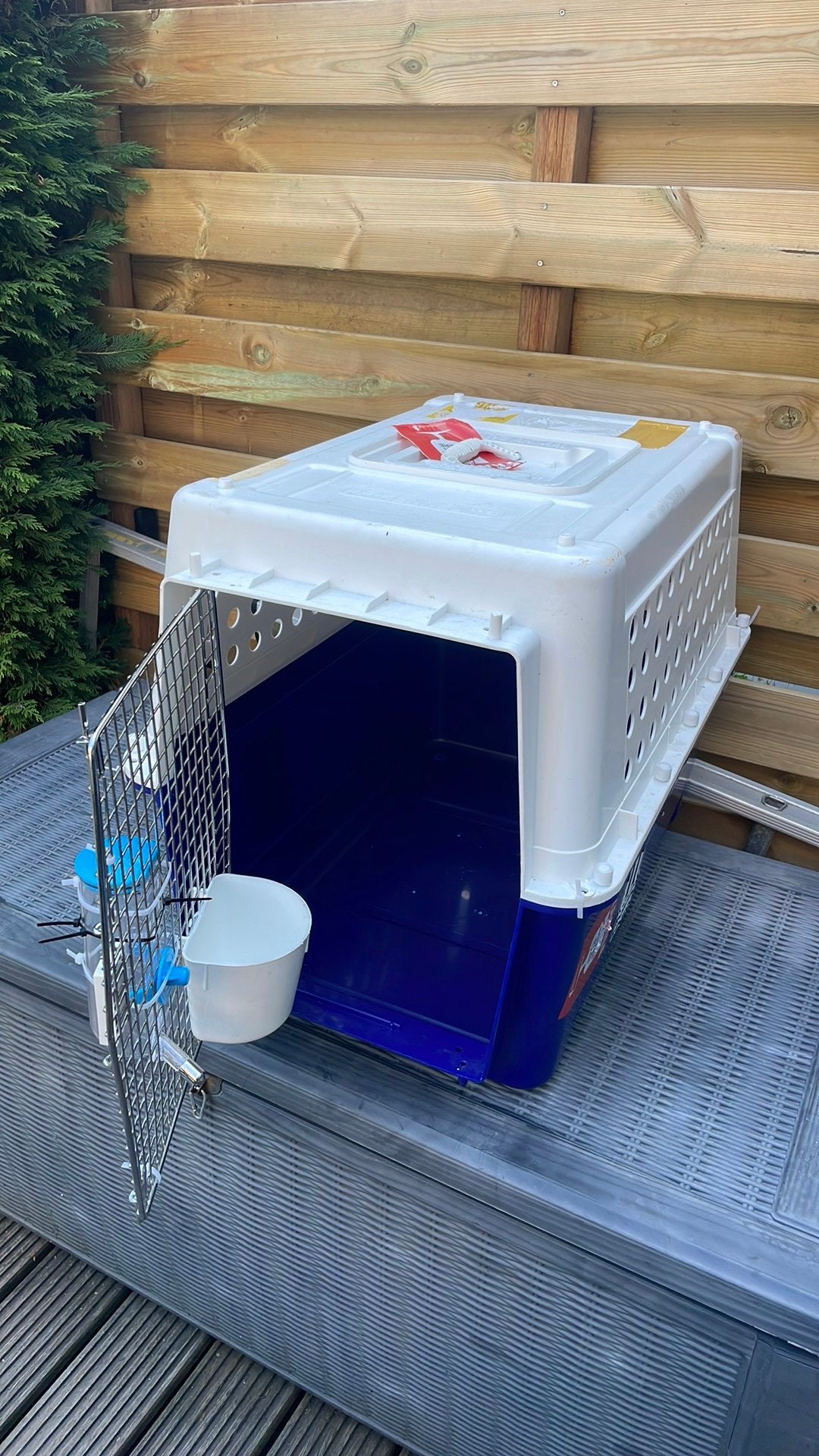 BIG PP-kennel pp50 bench  transport hond kat IATA, Dieren en Toebehoren, Ophalen, Gebruikt