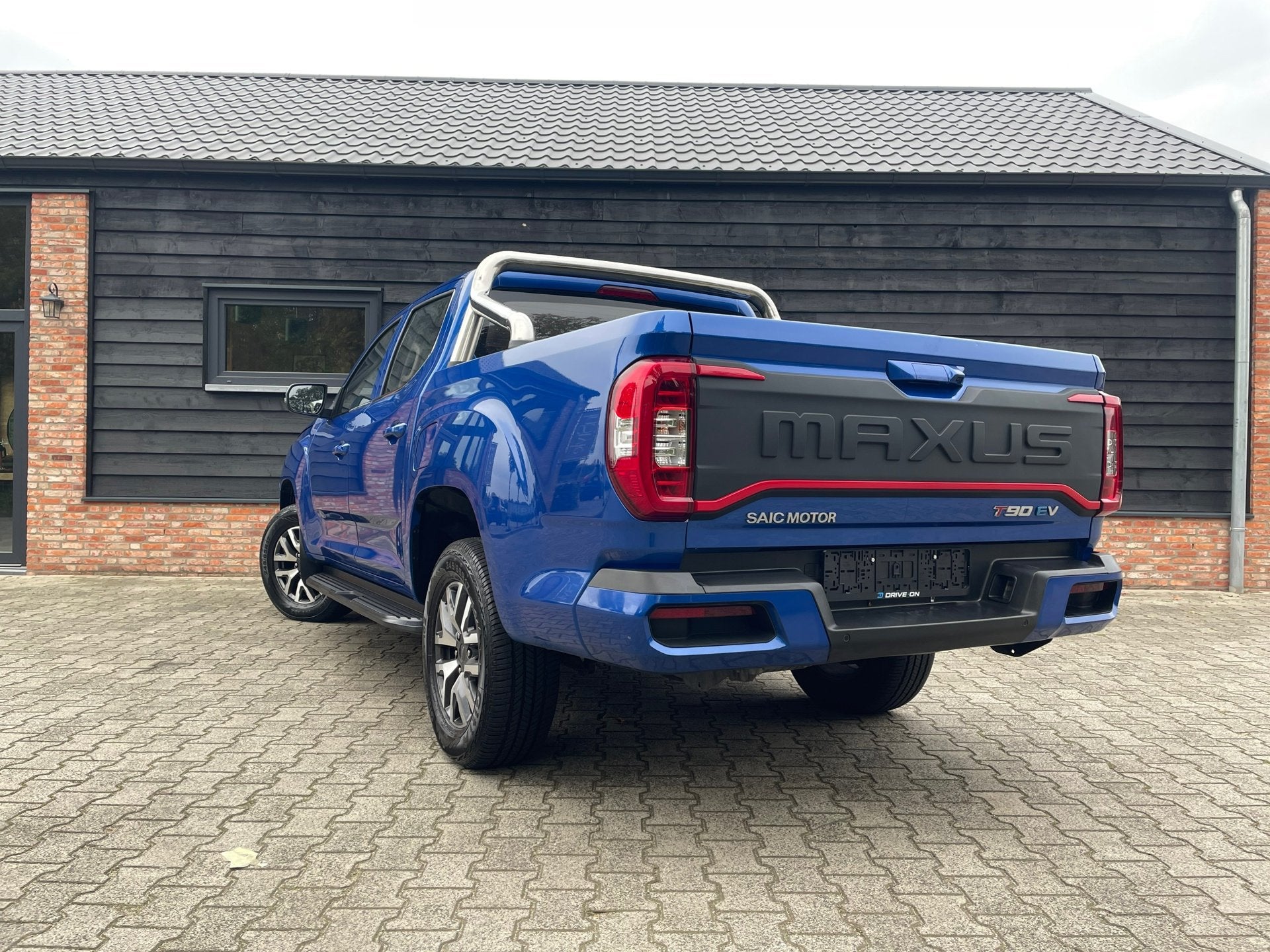 Maxus T90 EV 89 kWh - 3.300 kg trekgewicht - 5 persoons - Ze, Auto's, Automaat, Achterwielaandrijving, Blauw, 177 pk