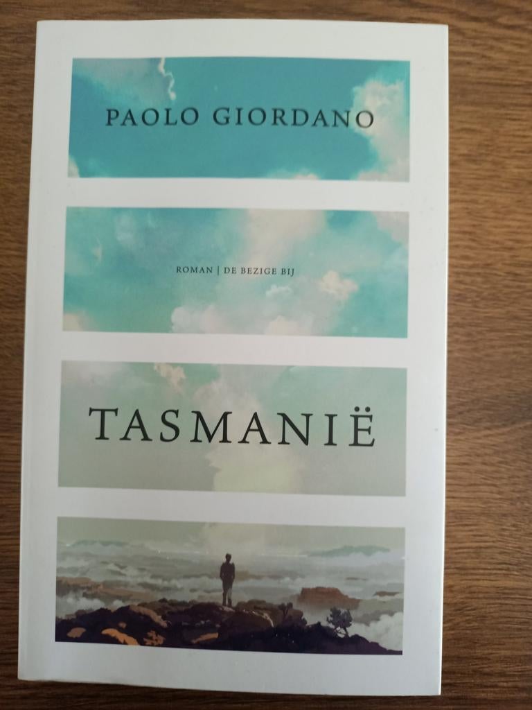 Paolo Giordano - Tasmanië, Boeken, Ophalen of Verzenden, Zo goed als nieuw, Paolo Giordano