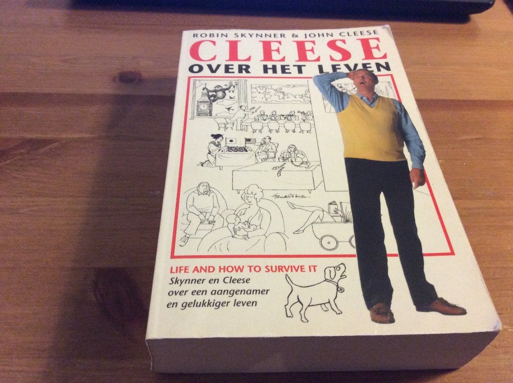 Cleese over het leven Life and how to survive it John Cleese, Ophalen of Verzenden