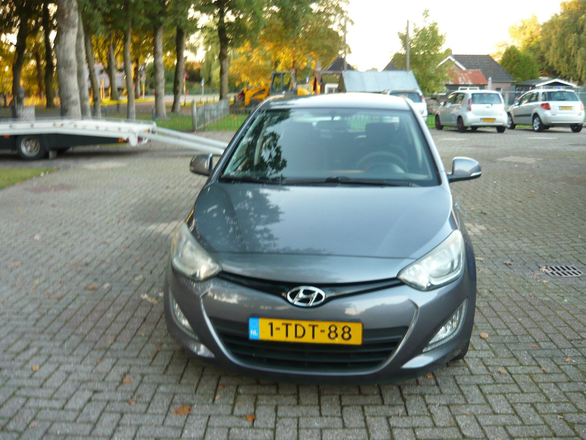 Hyundai I20 1.2i i-Deal, Euro 5, Gebruikt, 31 €/maand, 4 cilinders
