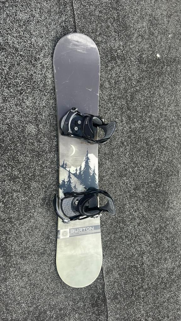 Burton Snowboard 145cm, Ophalen, Gebruikt, Board