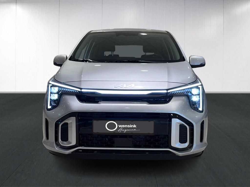 Kia Picanto 1.0 GDi GT-Line AMT | Panoramaschuifdak | Stoelv, Auto's, 4 stoelen, 68 pk, Bedrijf, Nieuw