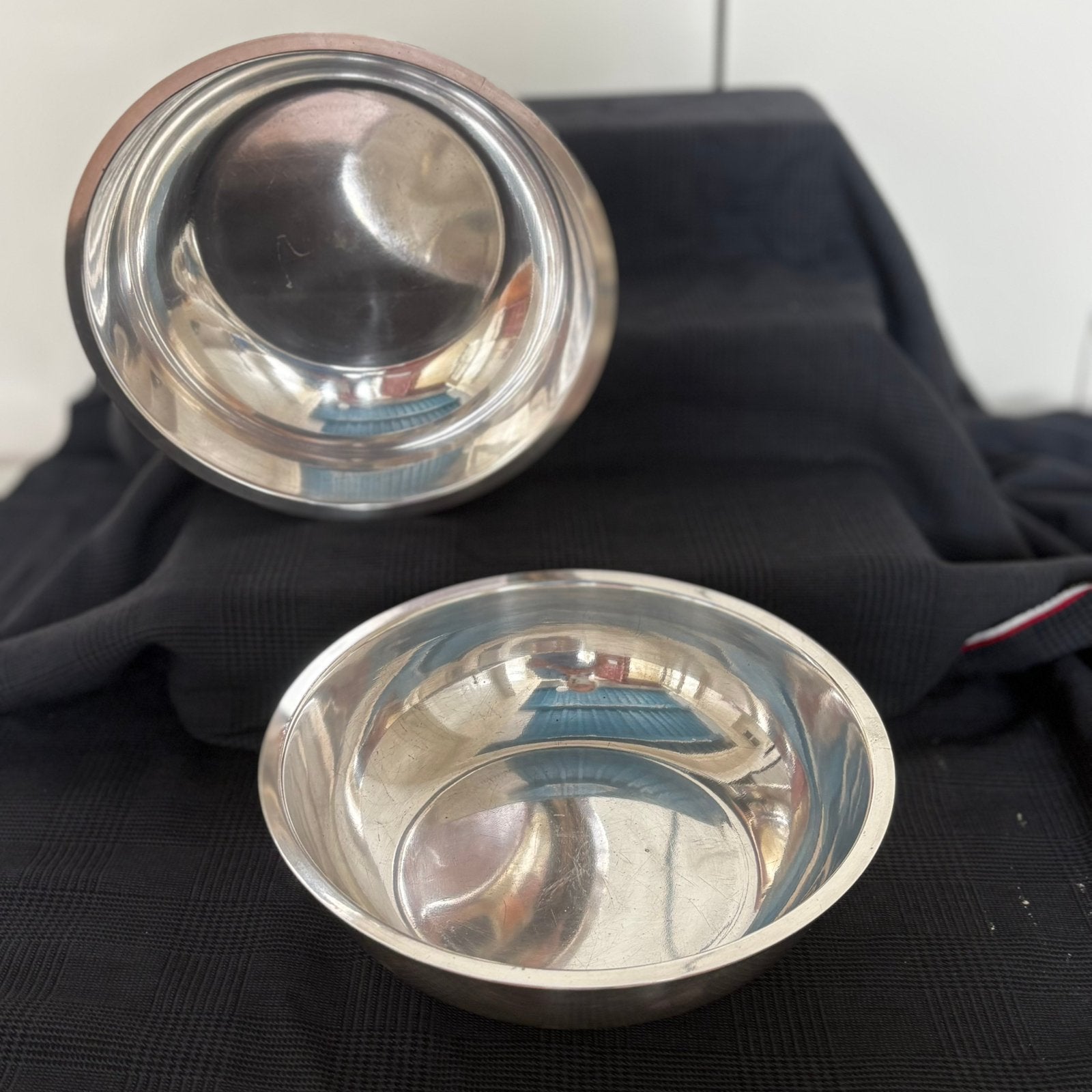 Christofle, verzilverd, schalen, bain Marie’s, koffielepels, Ophalen of Verzenden