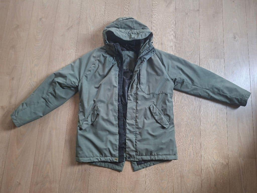 Silver Creek Winterjas XXXL, Verzenden, Overige maten, Gedragen, Groen