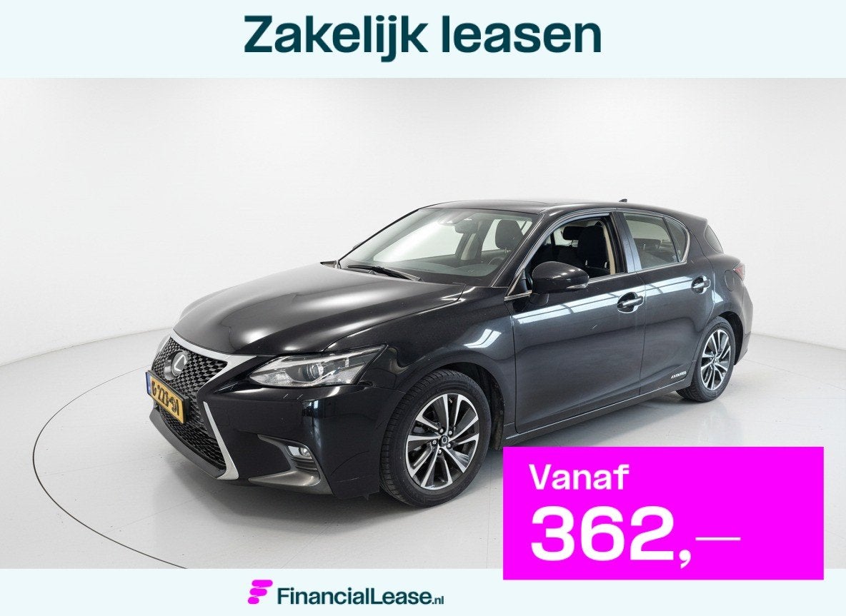 Lexus CT 200h Edition 30 | NL-Auto | Schuif/kanteldak | Navi, Auto's, Lexus, Bedrijf, Lease, Financial lease, CT-H, ABS, Achteruitrijcamera