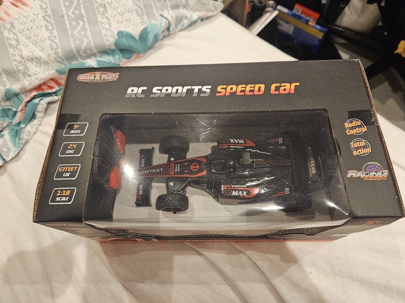 RC Sports Speed Car - Formule 1 Raceauto, Elektro, Nieuw, Ophalen of Verzenden, Auto onroad