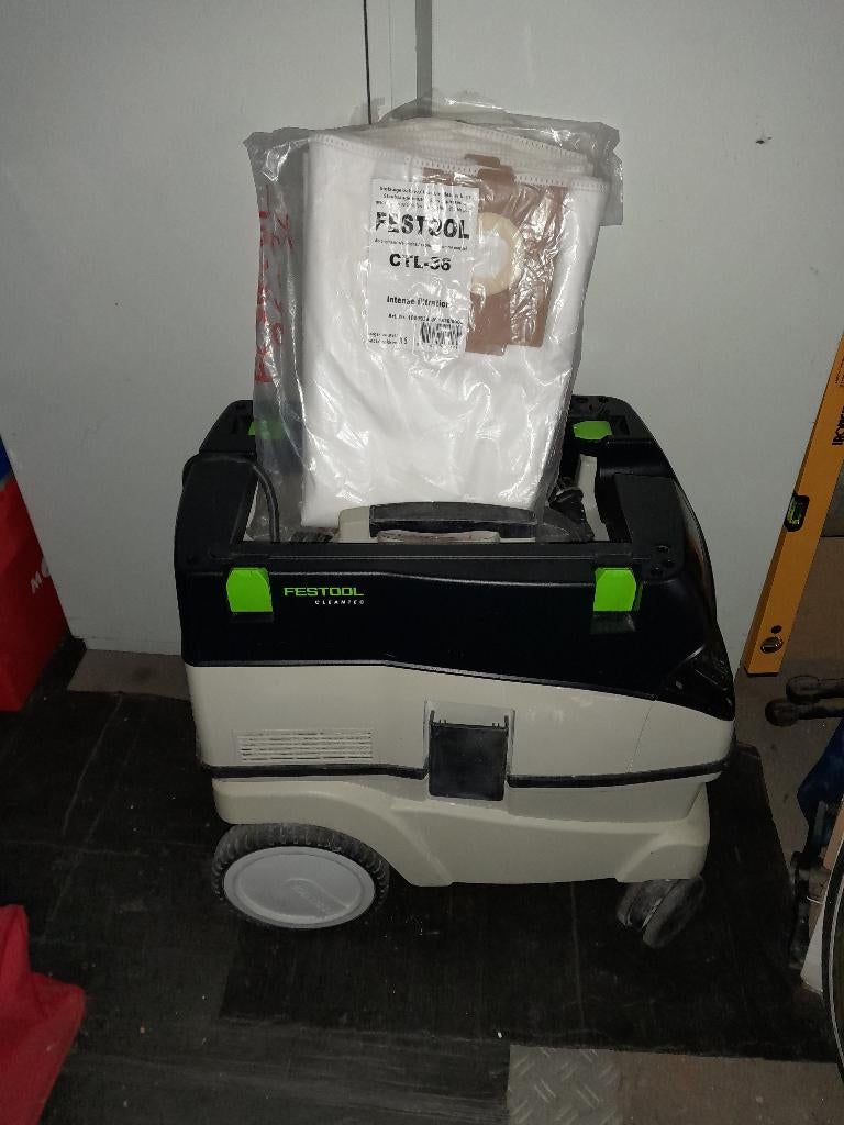 Festool  CTL 26E, Ophalen, Gebruikt, Overige typen