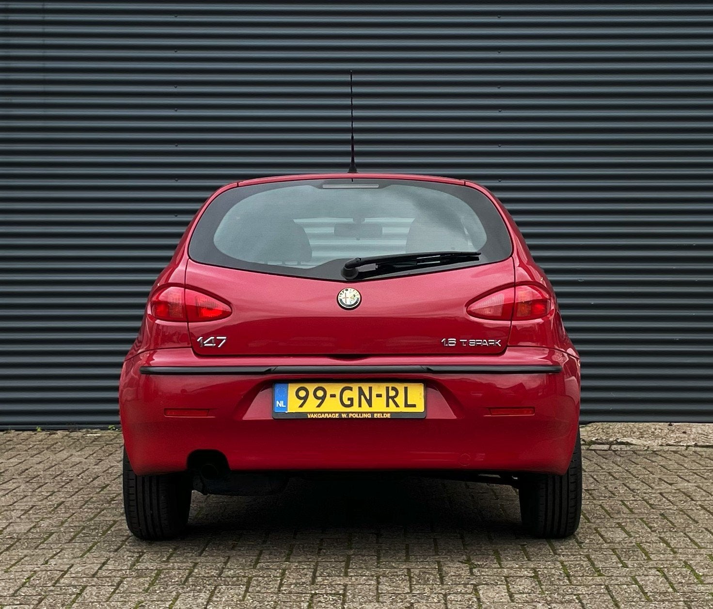 Alfa Romeo Alfa-147 1.6 T.SPARK 105PK 1ste eigenaar!, foto 8