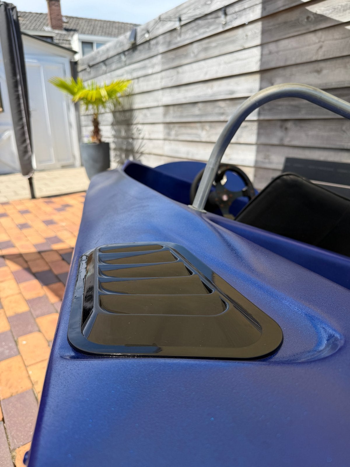 Spitfire speedboot zonder motor., Watersport en Boten, Ophalen, Gebruikt