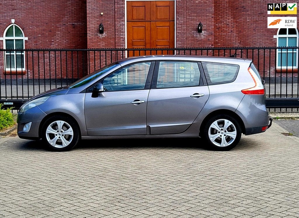 Renault Grand Scénic 2.0 Dynamique / Automaat / Xenon / Nap, Auto's, Renault, Gebruikt, Parkeersensor, 4 cilinders, Origineel Nederlands