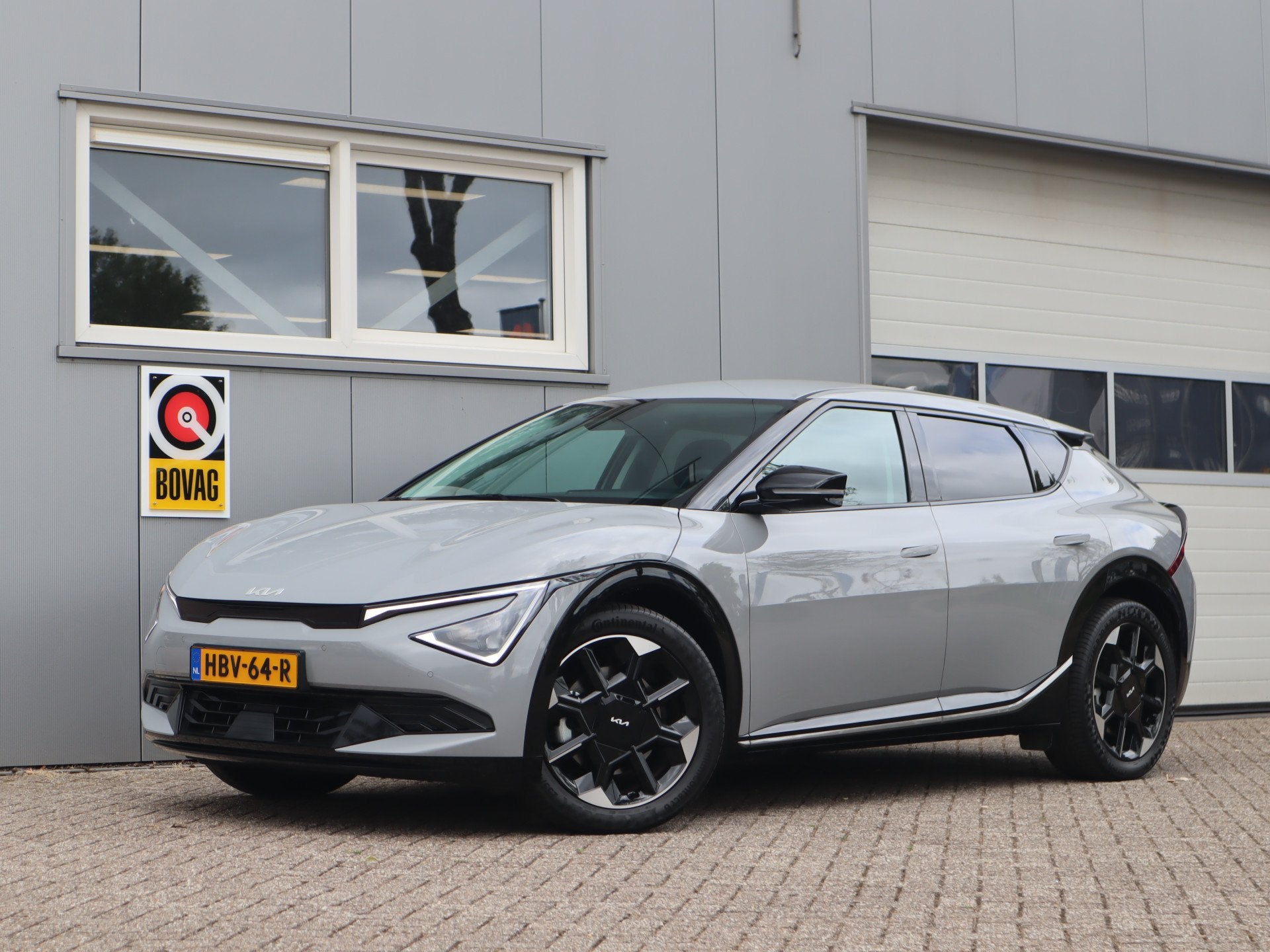 Kia Ev6 Plus 84 kWh / Stoelverkoeling / Pilot Assist / Carpl, Auto's, Kia, Automaat, 228 pk, Achterwielaandrijving, Zwart