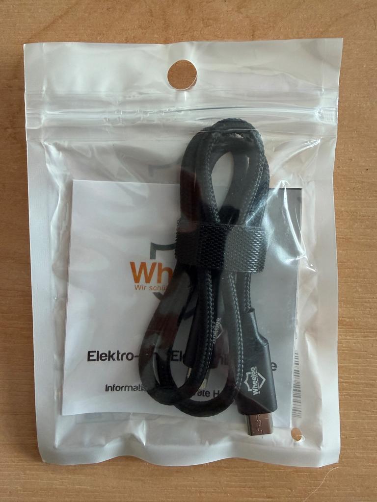 E-Bike oplaadkabel - Lightning - Micro USB-A - Bosch Intuvia, Telecommunicatie, Mobiele telefoons | Telefoon-opladers, Nieuw, Ophalen of Verzenden