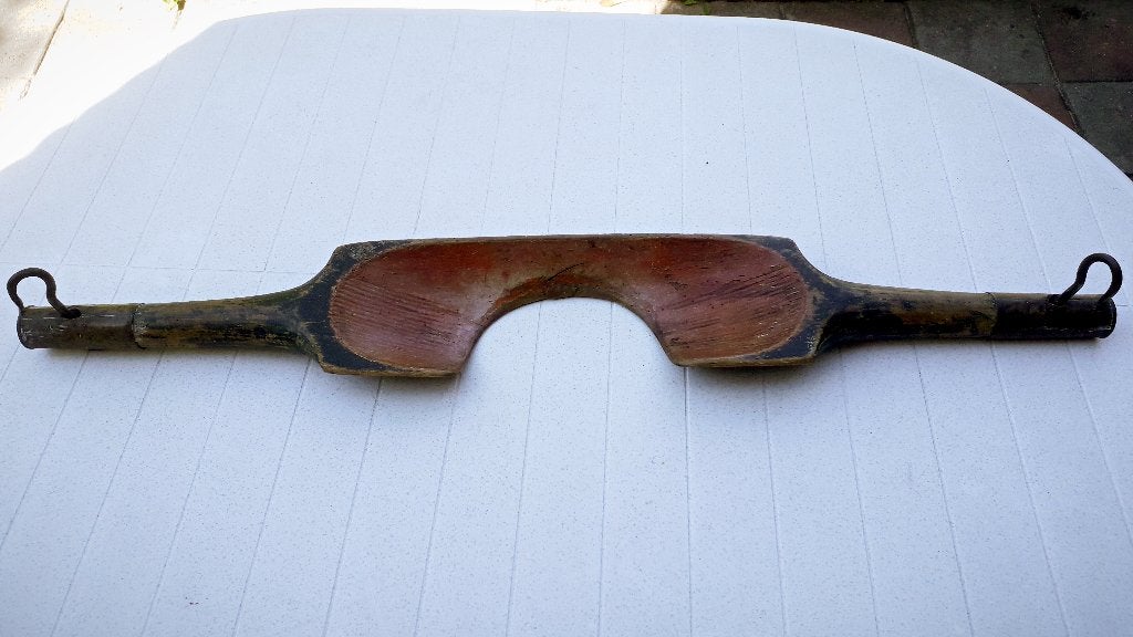 ANTIEK ZANDVOORTS JUK  MET KOPER BEGIN 1900, Antiek en Kunst, Ophalen