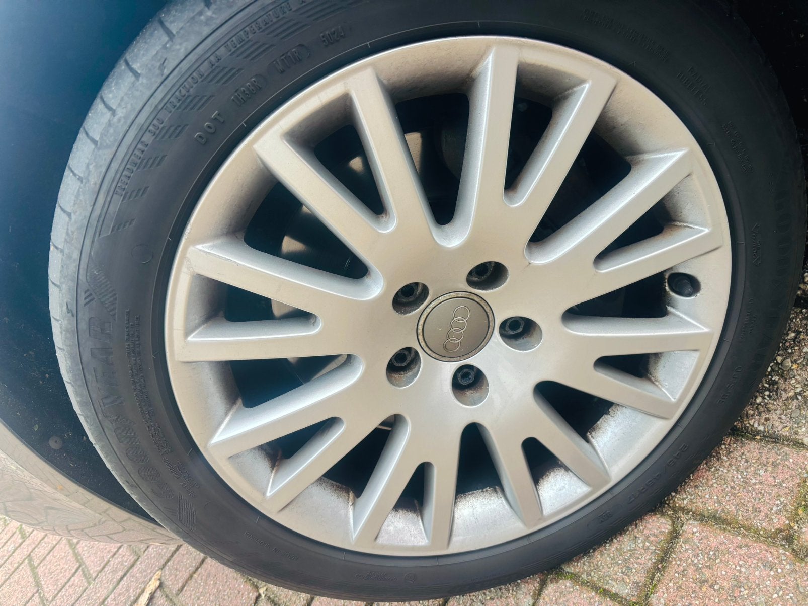 Audi a6 velgen orgineel, Ophalen of Verzenden, Zo goed als nieuw