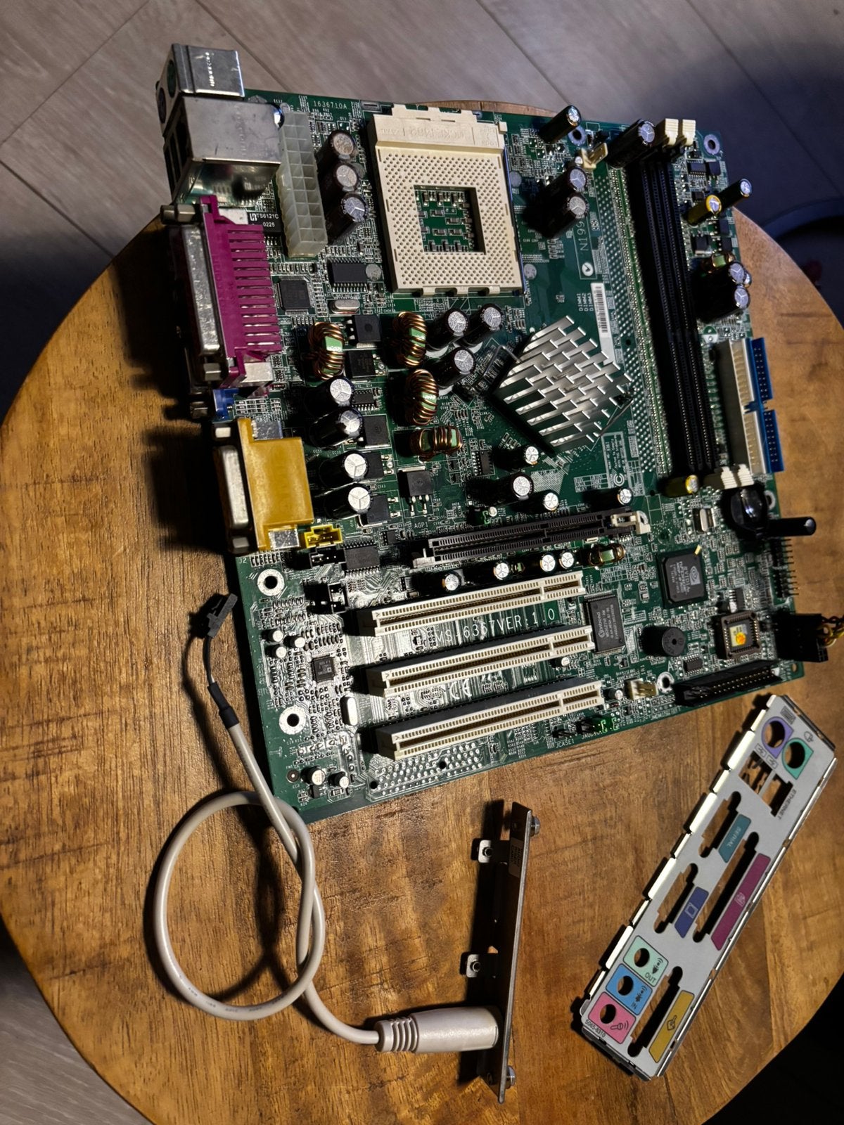 MSI MS6367 Ver 1.0, Ophalen of Verzenden, Gebruikt