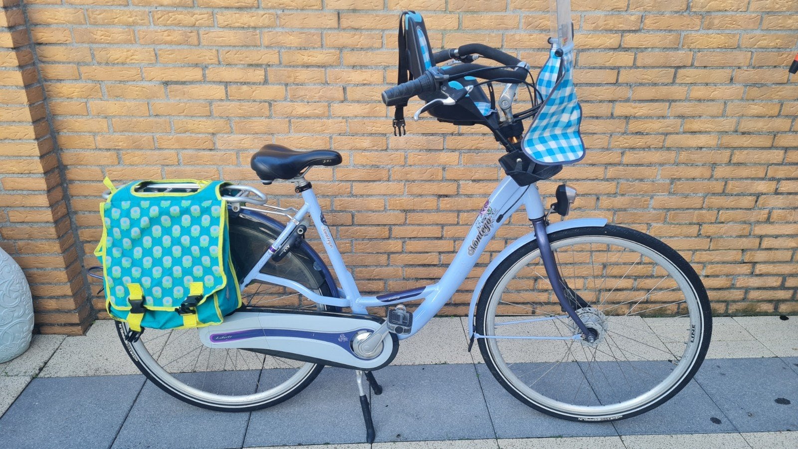 Montego Amazone Damesfiets - Zo goed als nieuw, Fietsen en Brommers, Velgrem, Versnellingen, Zo goed als nieuw, 50 tot 53 cm
