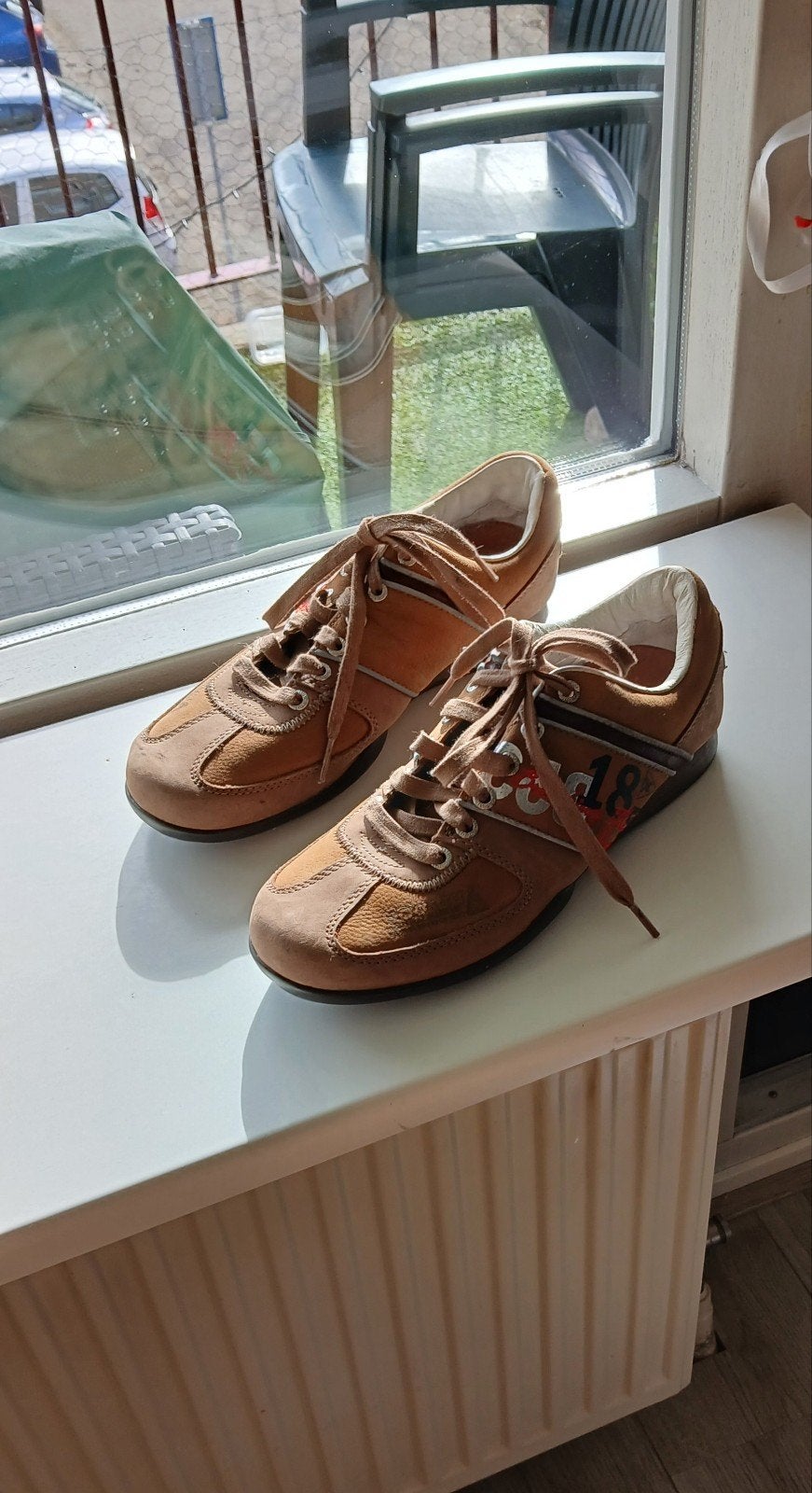 GAASTRA Prachtige leder sneakers mt 39 nieuw, Overige kleuren, Verzenden, Nieuw, Sneakers of Gympen