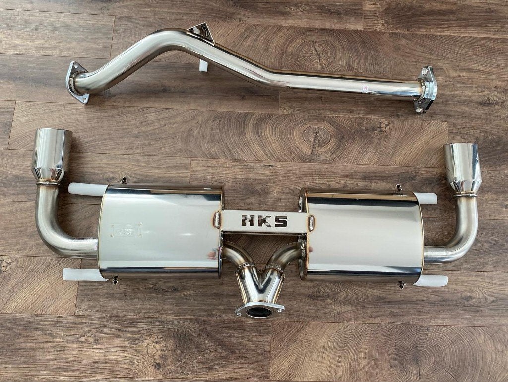 HKS Legamax Uitlaatsysteem - Mazda Rx8 Rx-8 03-08, Auto diversen, Ophalen of Verzenden