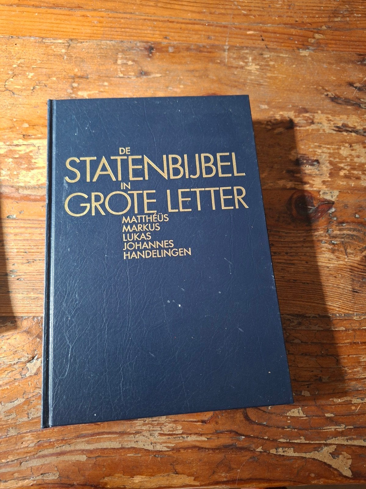 de staten bijbel in grote letters bijna gratis, Boeken, Ophalen of Verzenden, Zo goed als nieuw