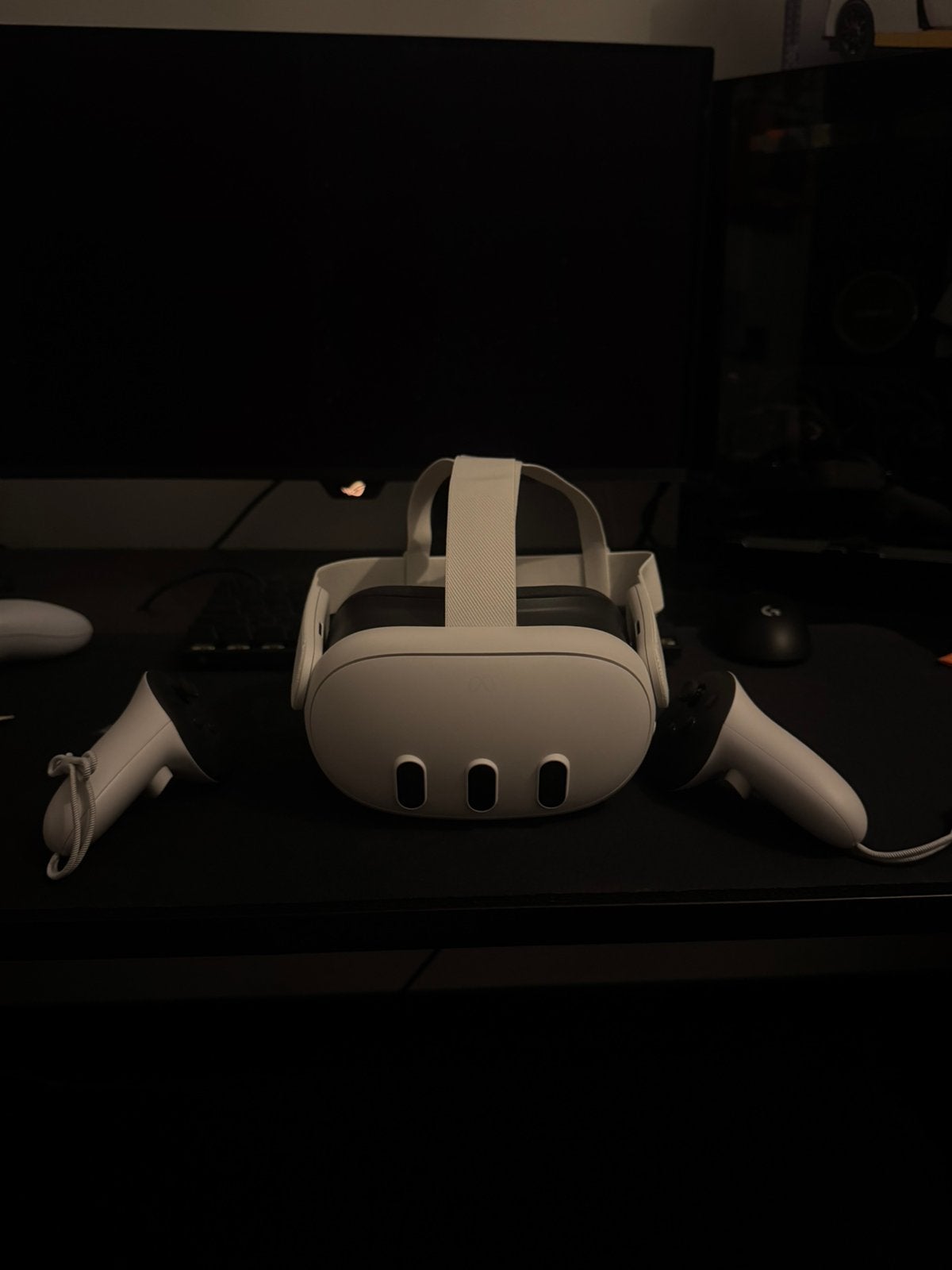 ❗️oprecht bijna nieuw❗️Meta Quest 3 512GB + high speed kabel, Spelcomputers en Games, Ophalen of Verzenden, Nieuw, VR-bril, Overige platformen