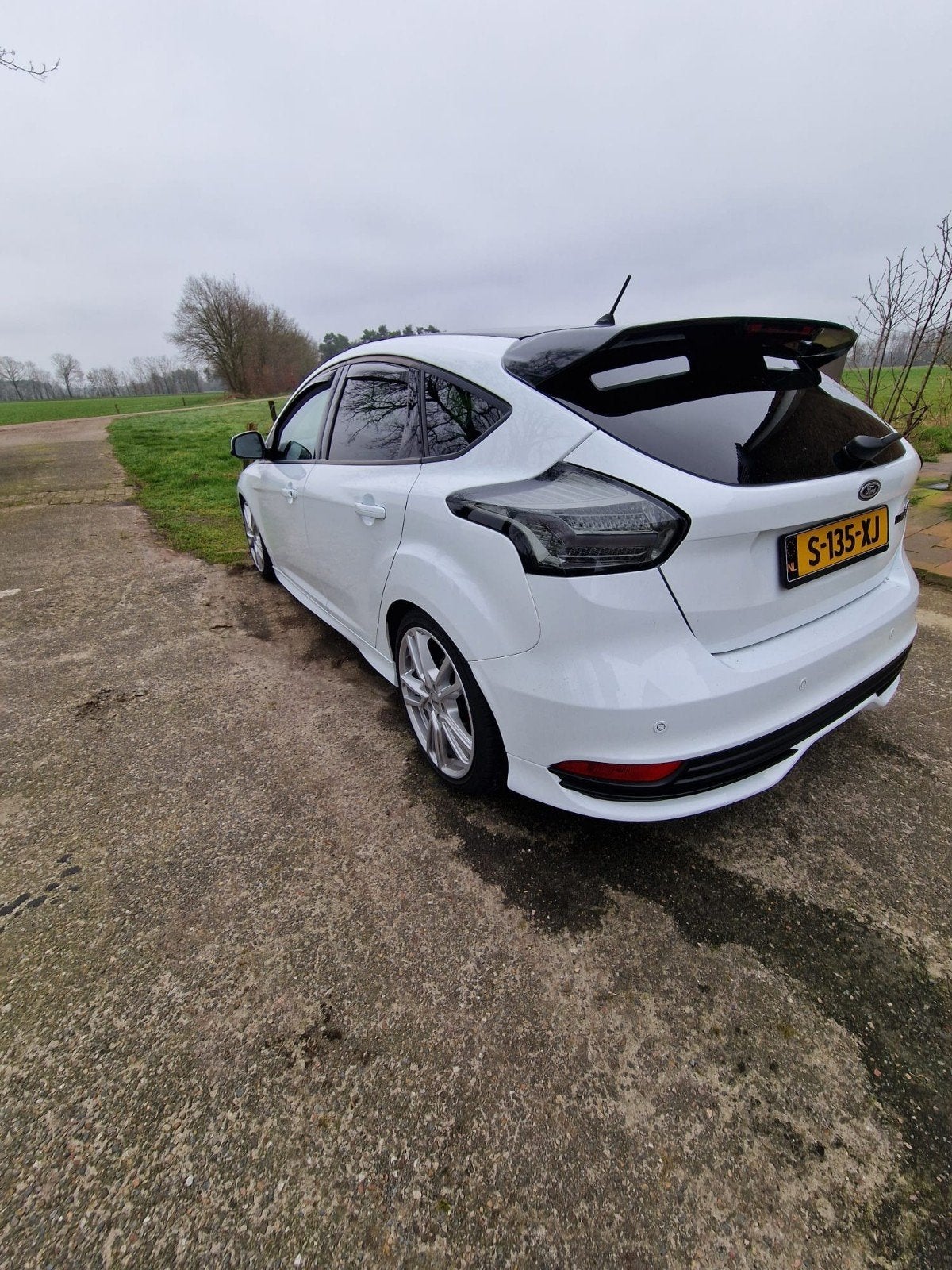 Achterlichten Ford Focus MK3 (ST/RS) - Gebruikt, Ophalen of Verzenden, Ford