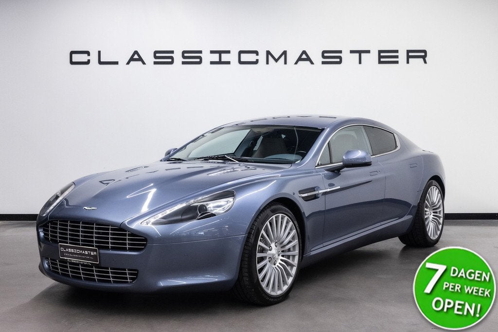 Aston Martin Rapide 6.0 V12 Luxe Btw auto, Fiscale waarde, Auto's, Aston Martin, Automaat, Achterwielaandrijving, Gebruikt, 5935 cc