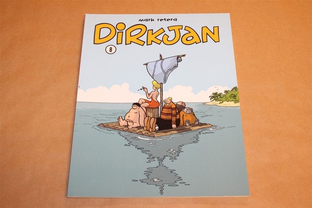 Dirkjan - Deel 8, Eén stripboek, Ophalen of Verzenden, Zo goed als nieuw