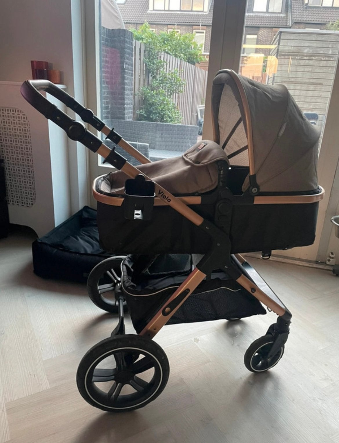 3 in 1 kinderwagen, Overige merken, Gebruikt, Ophalen of Verzenden, Combiwagen